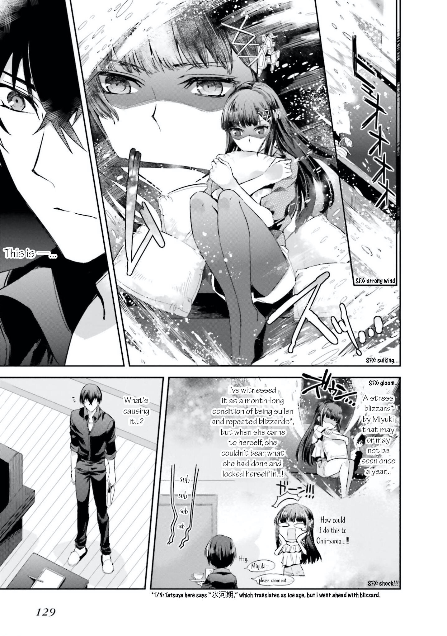 Mahouka Koukou no Rettousei - Steeplechase-hen Chapter 5 6